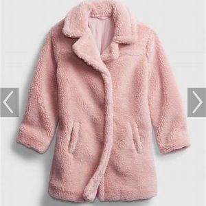 Gap Girls Sherpa Coat